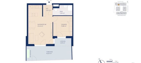 2 rooms Commercial property in Liesing, Austria No. 64464 2