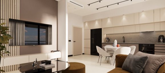 Квартира с 2 спальнями в Лимассол, Кипр № 35417 9