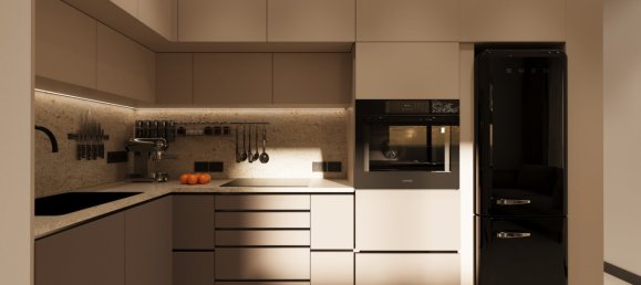 Квартира с 2 спальнями в Лимассол, Кипр № 35417 5