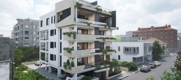 Квартира с 2 спальнями в Лимассол, Кипр № 35417 3