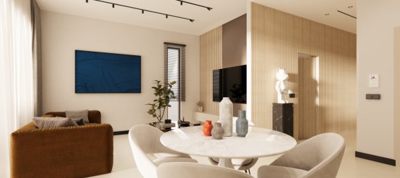 Квартира с 2 спальнями в Лимассол, Кипр № 35417 11