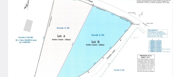 Terrain à Uzès, France 1500m² No. 100029 3