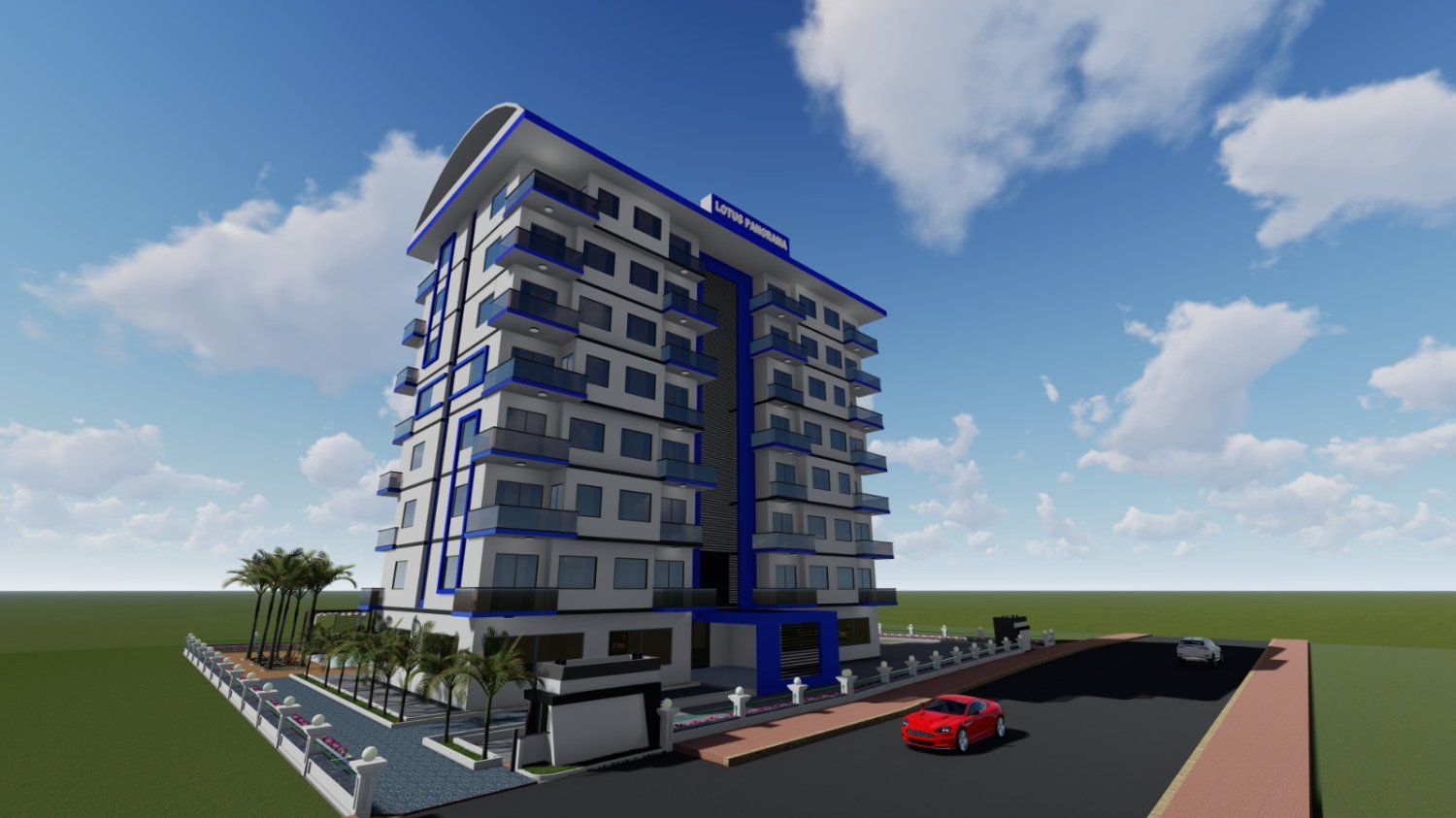 Apartment 1+1 in Alanya, Turkey No. 32242