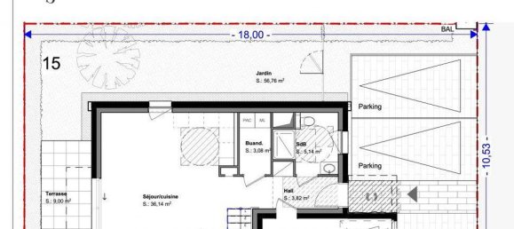 3 bedrooms House in Pfastatt, France No. 84999 2