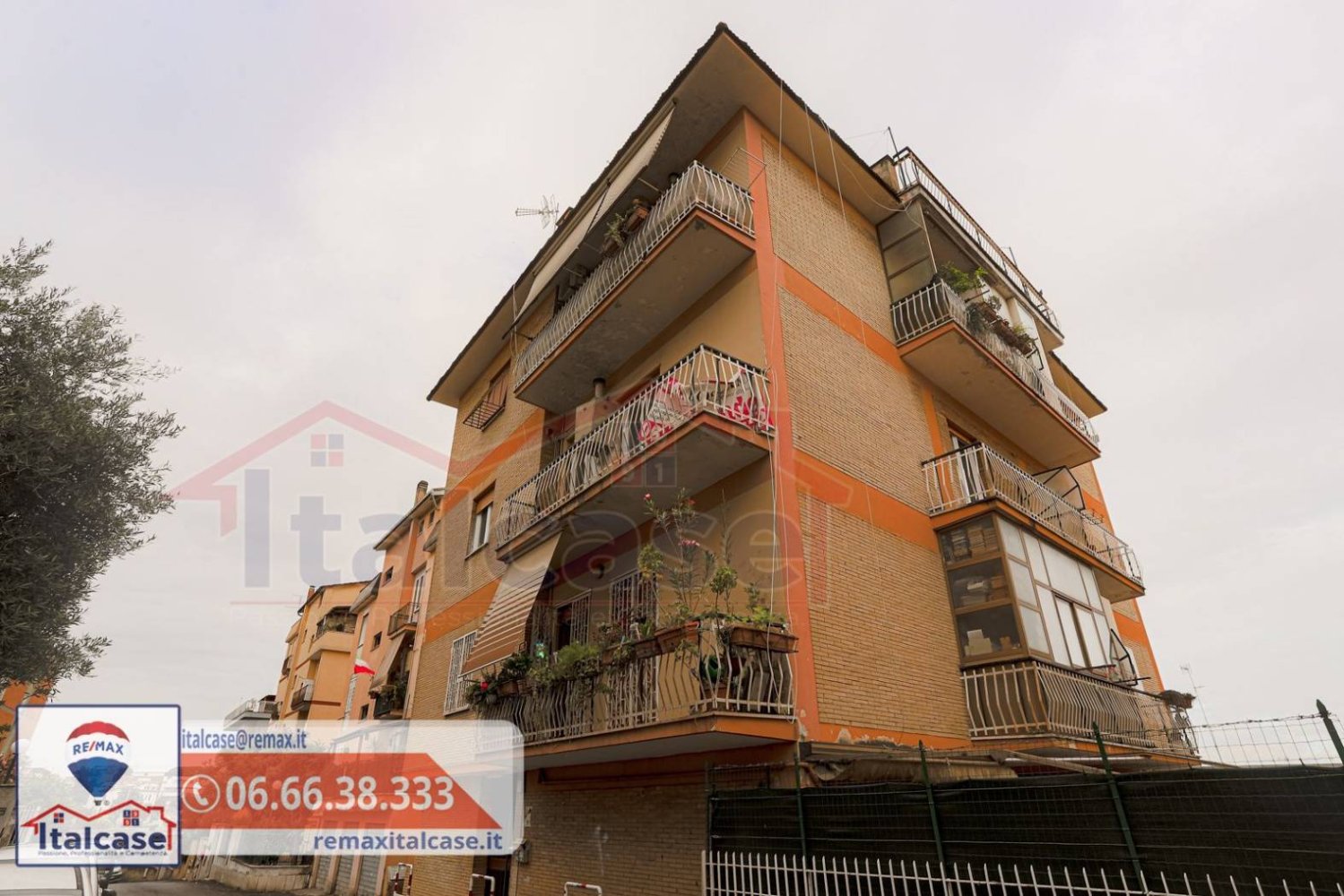 1 bedroom Apartment in Rome, Italy No. 133138