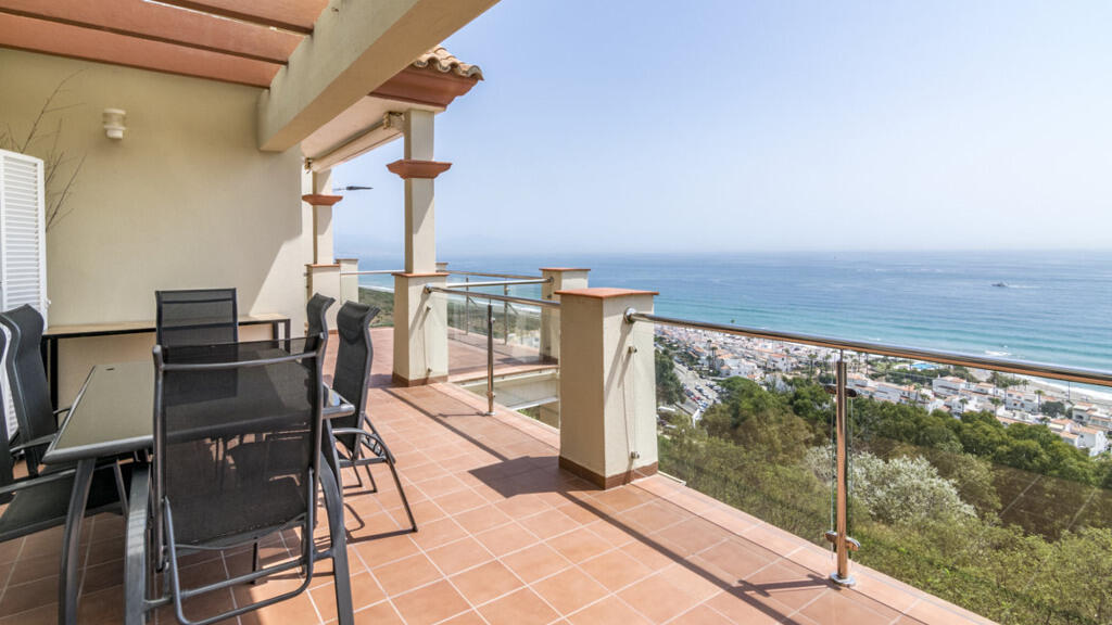 Пентхаус с 3 спальнями в Чуллера, Испания № 41049