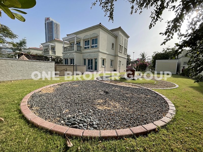 2 غرف نوم فيلا في Jumeirah Village Triangle, UAE رقم 1584