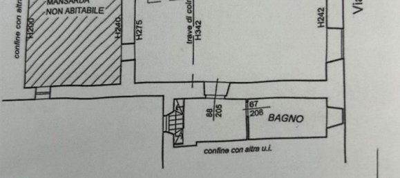 6 rooms Apartment in Florence, Italy No. 238774 14