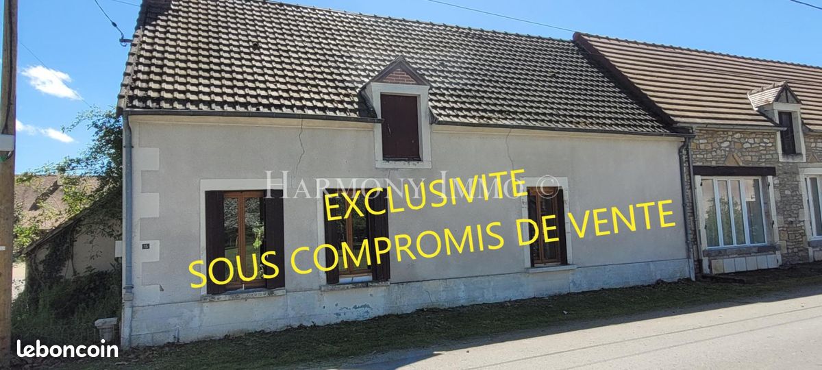 Casa de 1 dormitorio en Uzay-le-Venon, France No. 74530