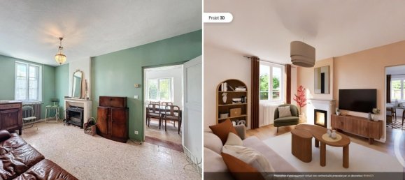 2 غرف نوم منزل في Chaumont-sur-Tharonne, France رقم 58968 2