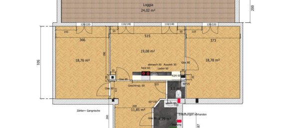 3 rooms Apartment in Mariahilf, Austria No. 153818 8