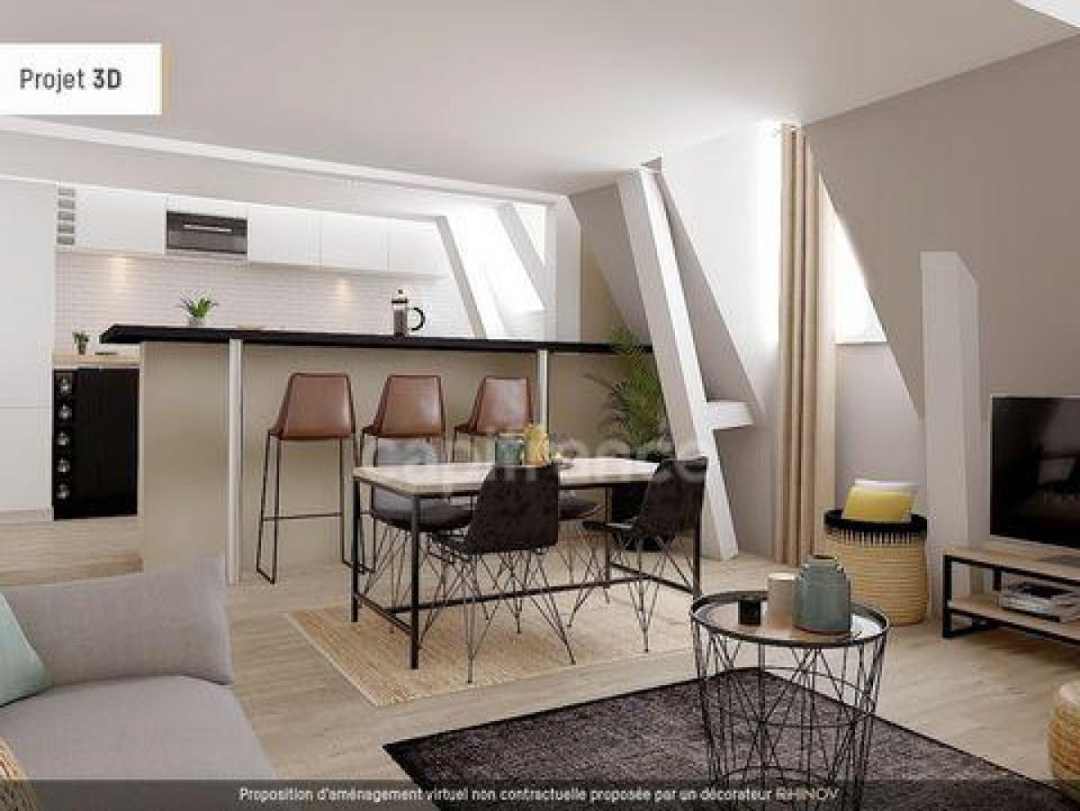 3 bedrooms Condo in Le Mans, France No. 29825