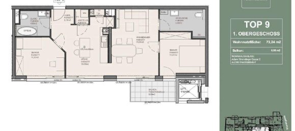 3-salle Appartement à Perchtoldsdorf, Austria No. 135731 6