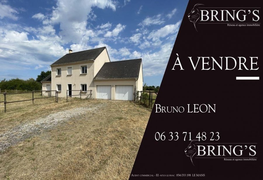 5 bedrooms House in Alencon, France No. 292785