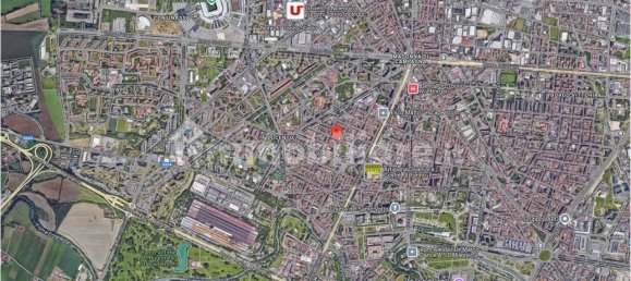 1 bedroom Apartment in Turin, Italy No. 10181 4