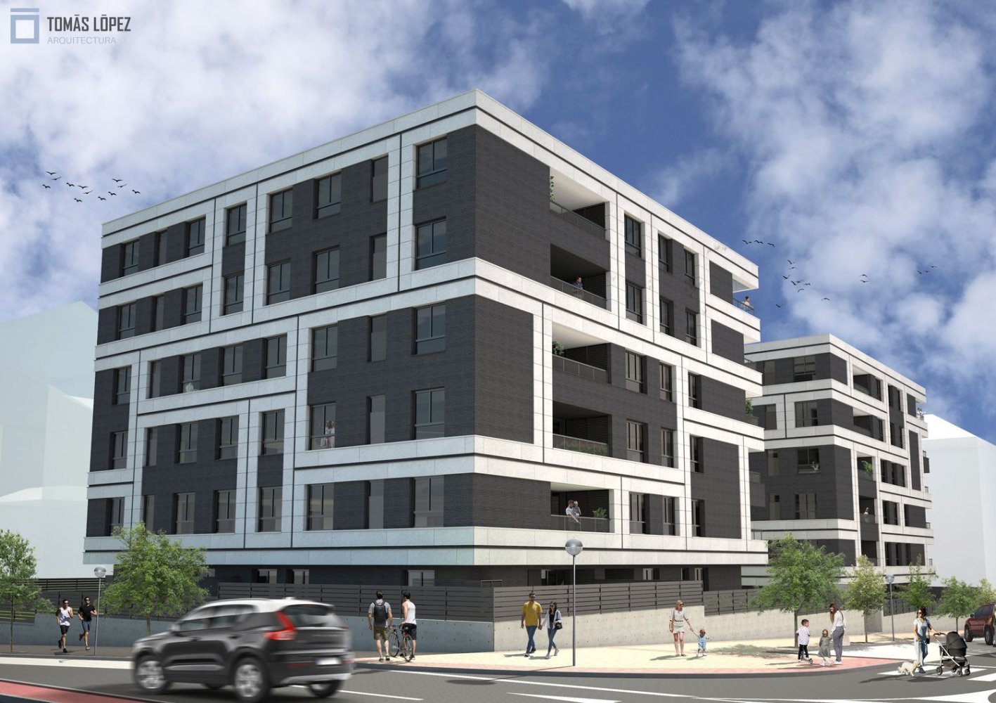 3 bedrooms Apartment in Logrono, Spain No. 228910