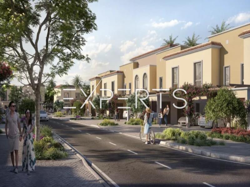 3 bedrooms Townhouse in Yas Island, UAE No. 53728