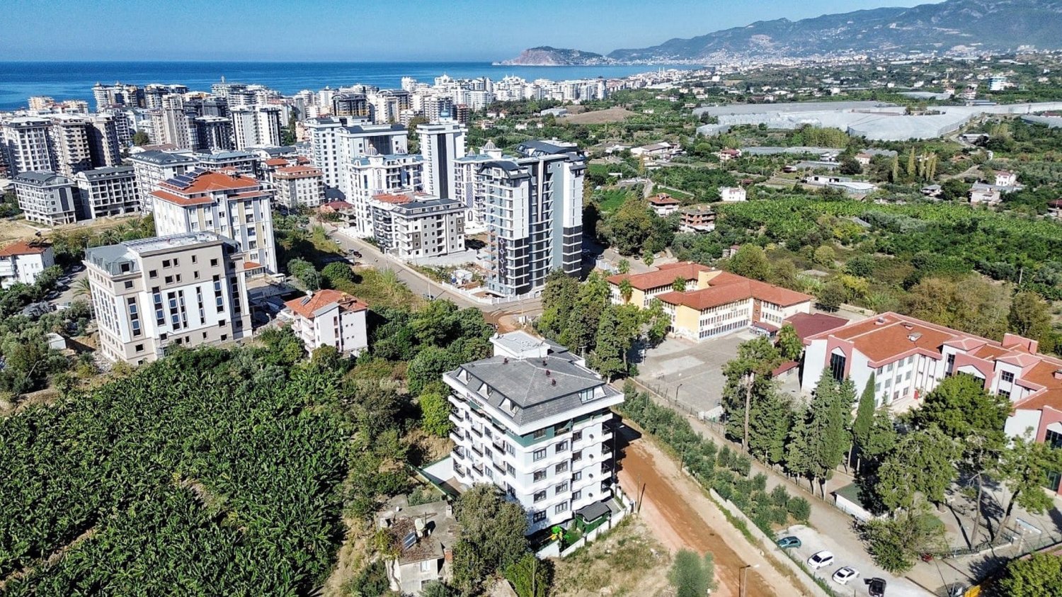 Apartment 3+1 in Mahmutlar, Turkey No. 27813