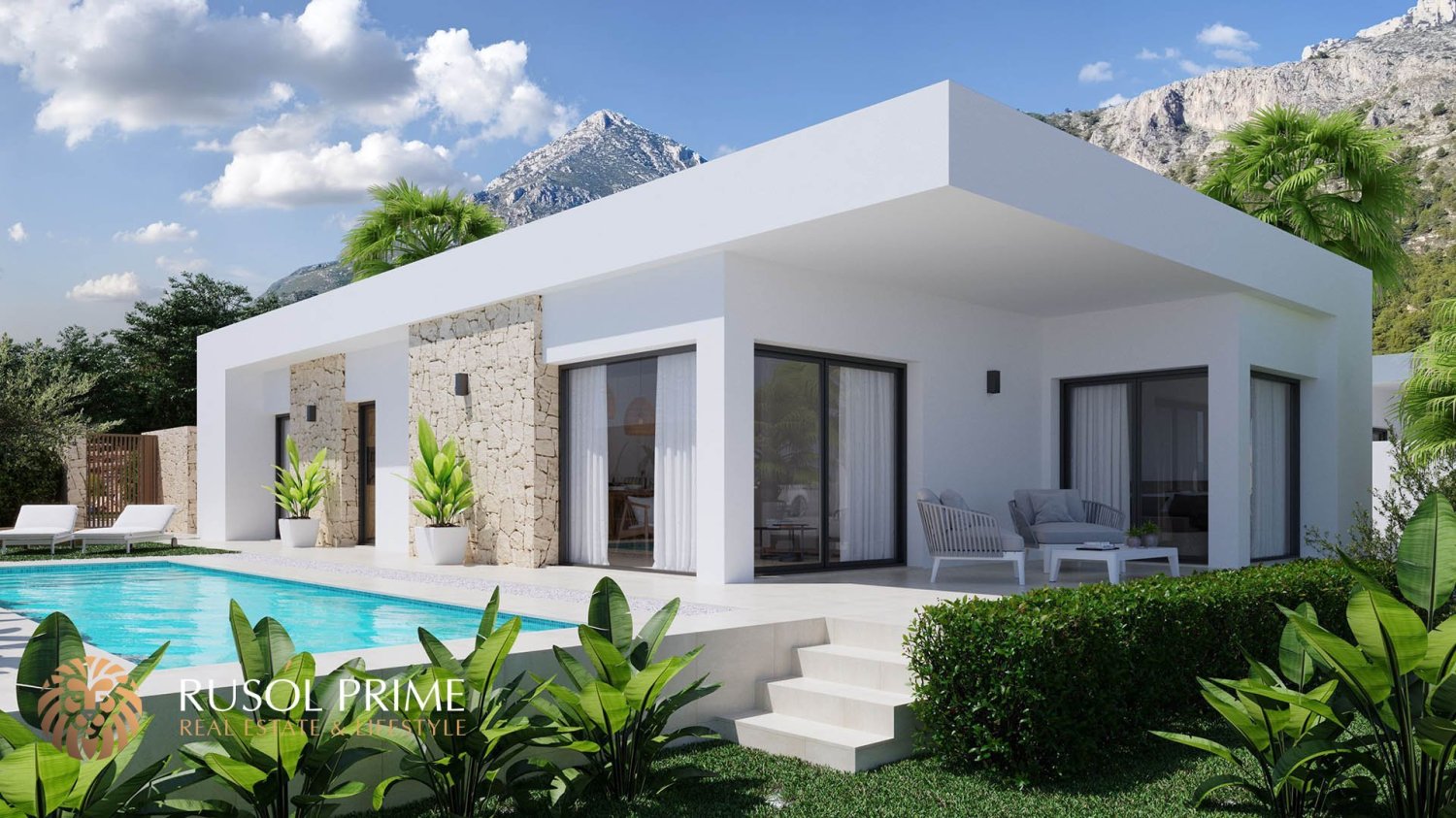 4 bedrooms Villa in Finestrat, Spain No. 3979