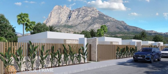 4 bedrooms Villa in Finestrat, Spain No. 3979 3