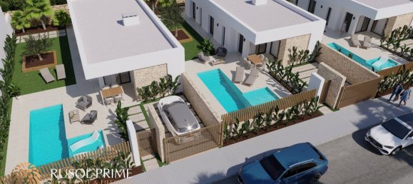 4 bedrooms Villa in Finestrat, Spain No. 3979 4