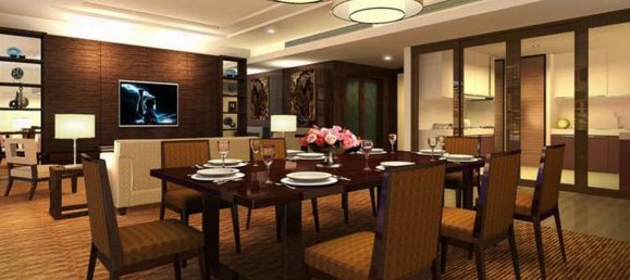 Apartamento com 1 quarto em condomínio em Bangkok, Thailand N.º 29057 8