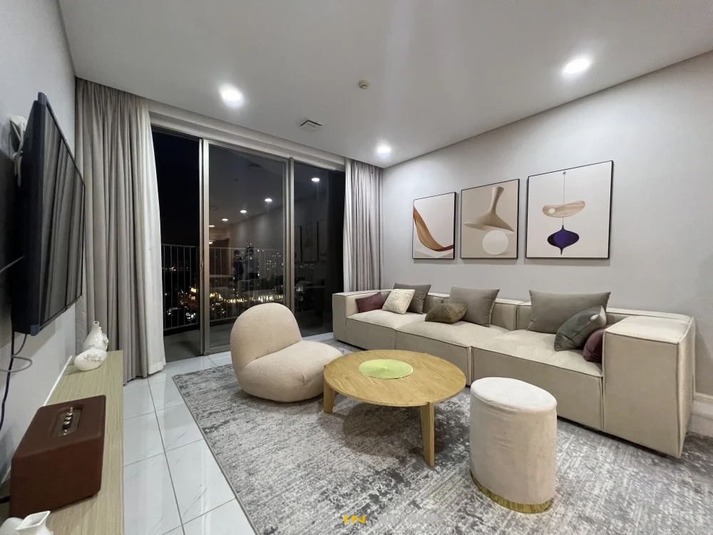 3 dormitorios apartamento en alquiler en Thu Duc, Ho Chi Minh, Vietnam № 74838