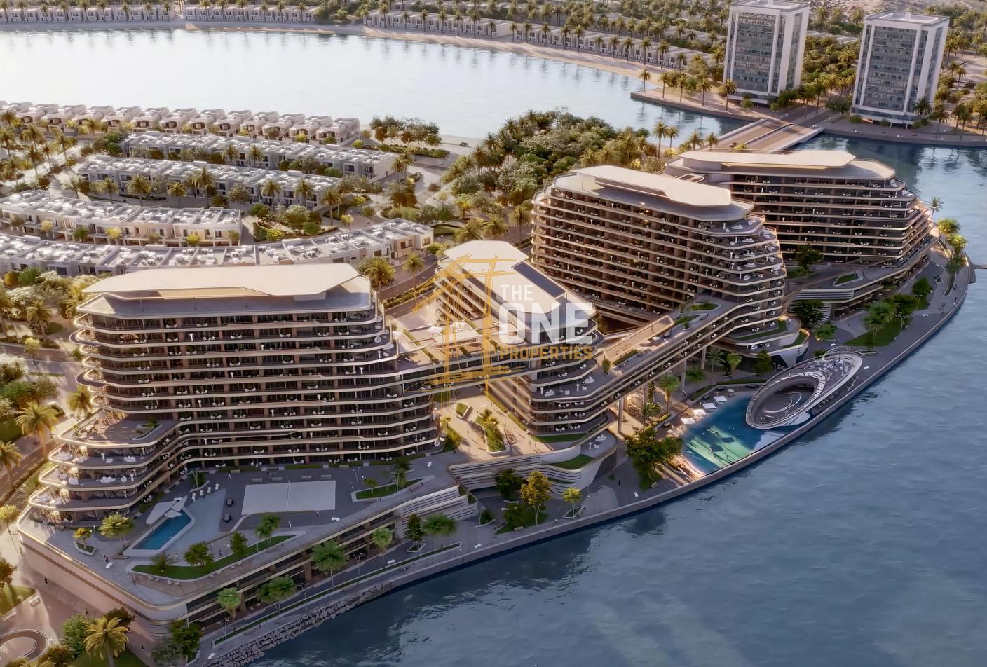 2 bedrooms Apartment in Mina Al Arab, UAE No. 36435