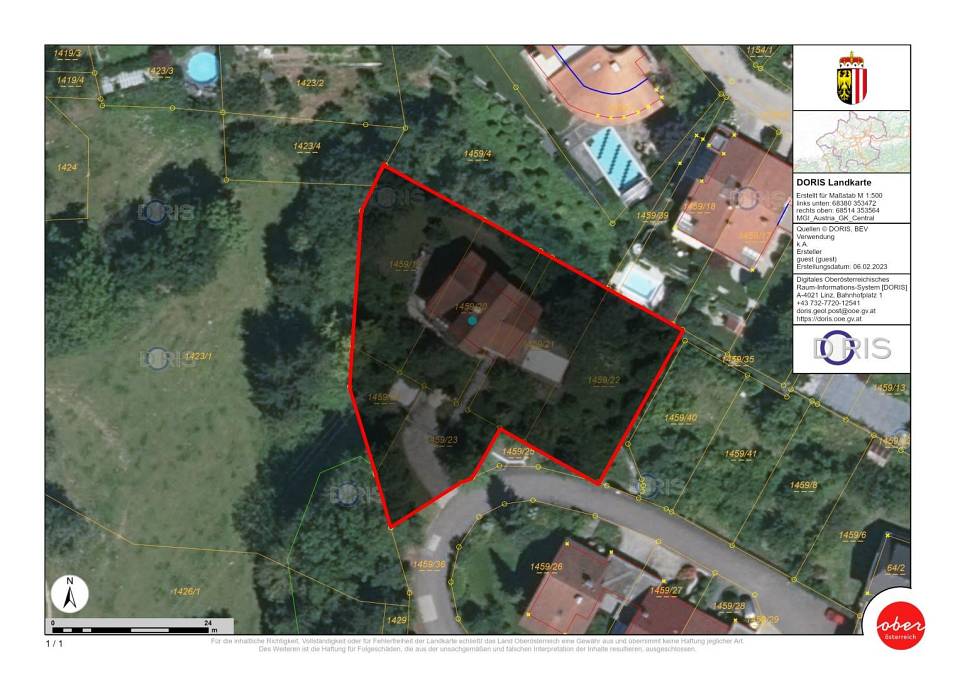 Terrain à Linz, Austria No. 128593