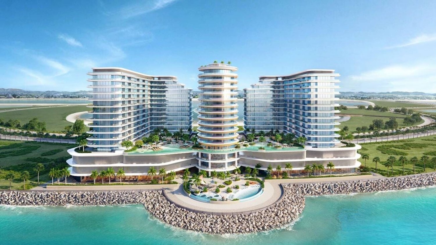 2 chambres appartement à vendre à Dubai, UAE № 98321