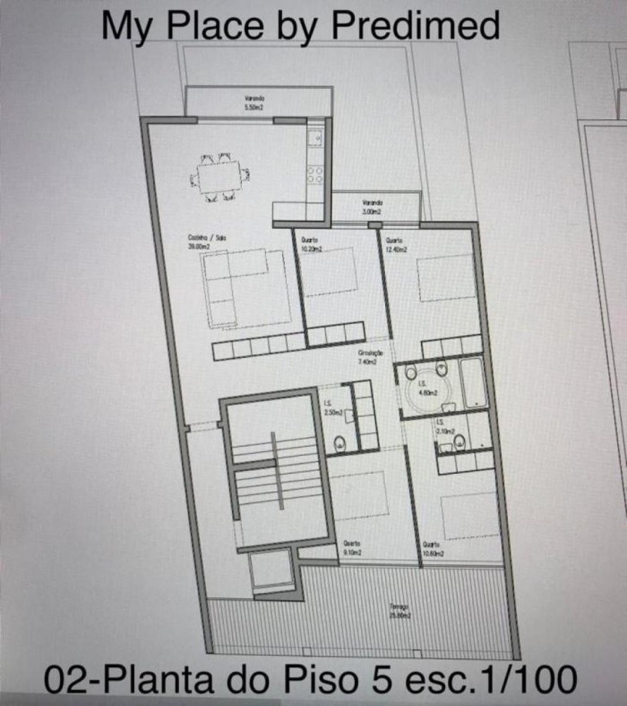 Земельный участок 1414м² в Порту, Португалия № 8538