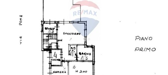 7 rooms Villa in Pavia, Italy No. 3568 35