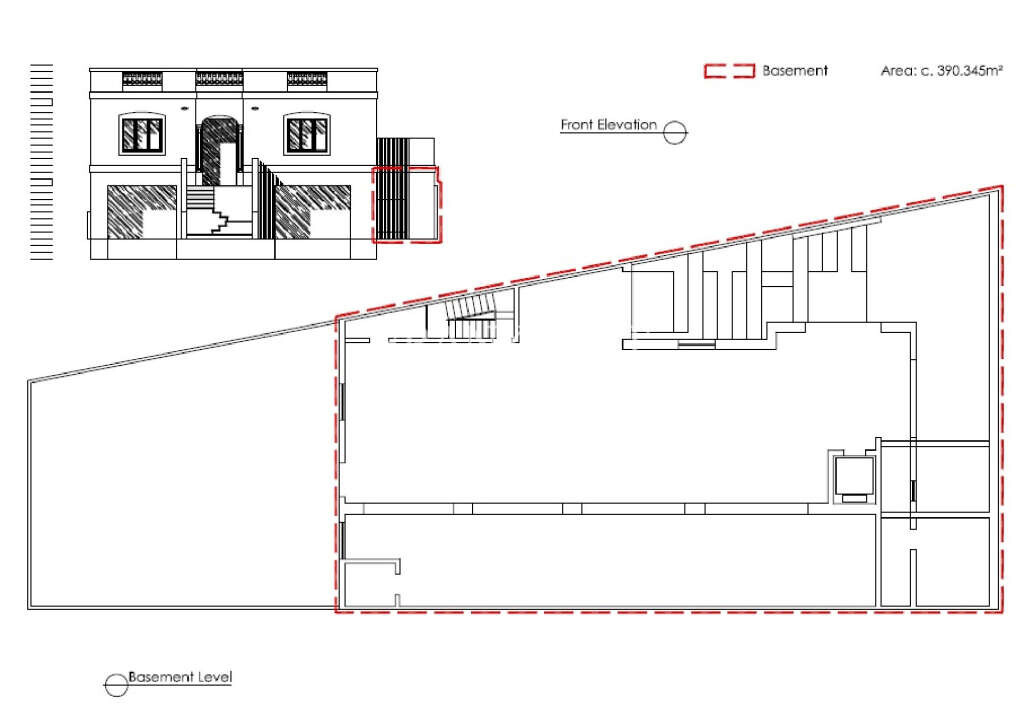 Büro in Santa Venera, Malta 1012m², Nr. 13343