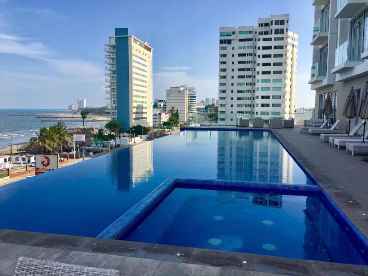 Квартира с 2 спальнями в Веракрус, Мексика № 210648