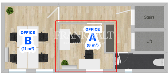 8m² Office in Qormi, Malta No. 12415 3