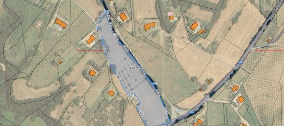 Земельный участок в Лубриано, Италия № 371927 13