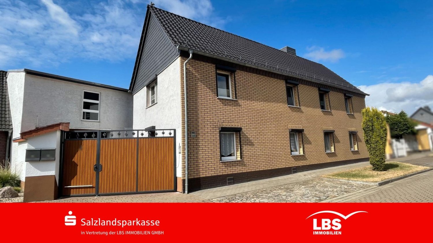 3 غرف نوم تاون هاوس في Salzlandkreis, Germany رقم 249230