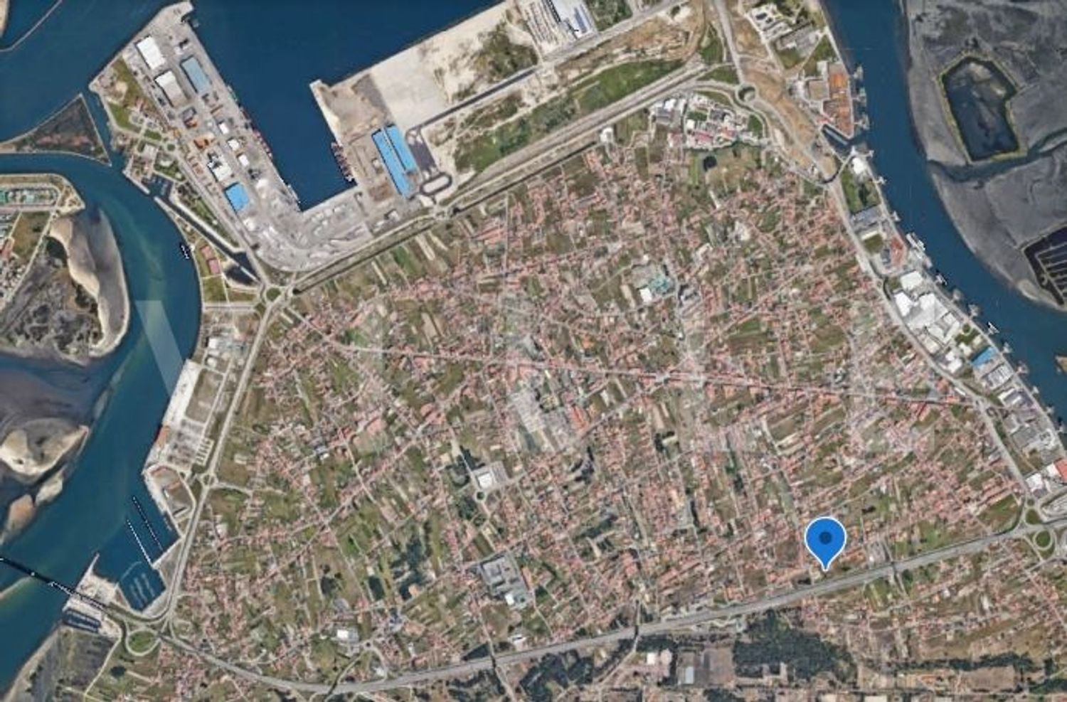 Grundstück in Gafanha da Nazare, Portugal, Nr. 210860