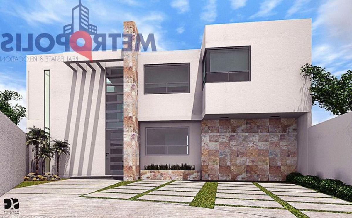 3 غرف نوم منزل في San Luis Potosi, Mexico رقم 166183