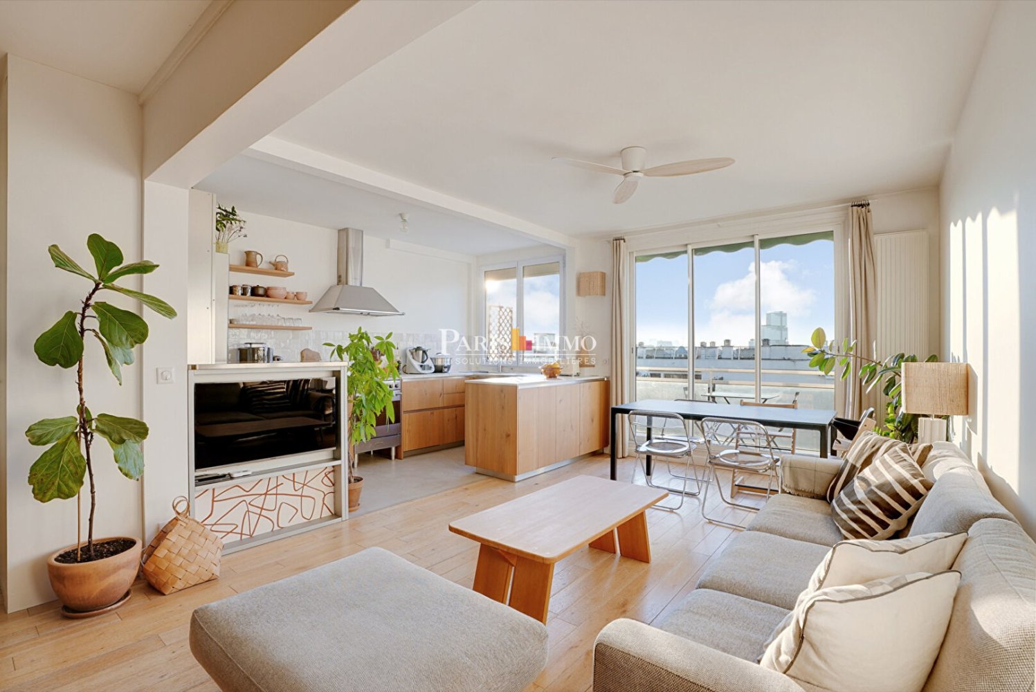 2 Schlafzimmer Wohnung in Paris, France, Nr. 117384