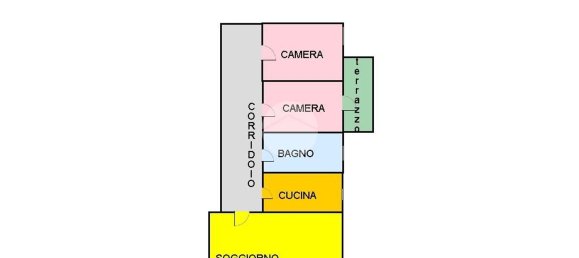 2-Zimmer Wohnung in Palermo, Italy, Nr. 85227 15
