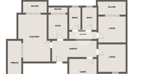4 rooms Apartment in Teramo, Italy No. 277812 16