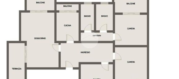 4 rooms Apartment in Teramo, Italy No. 277812 15