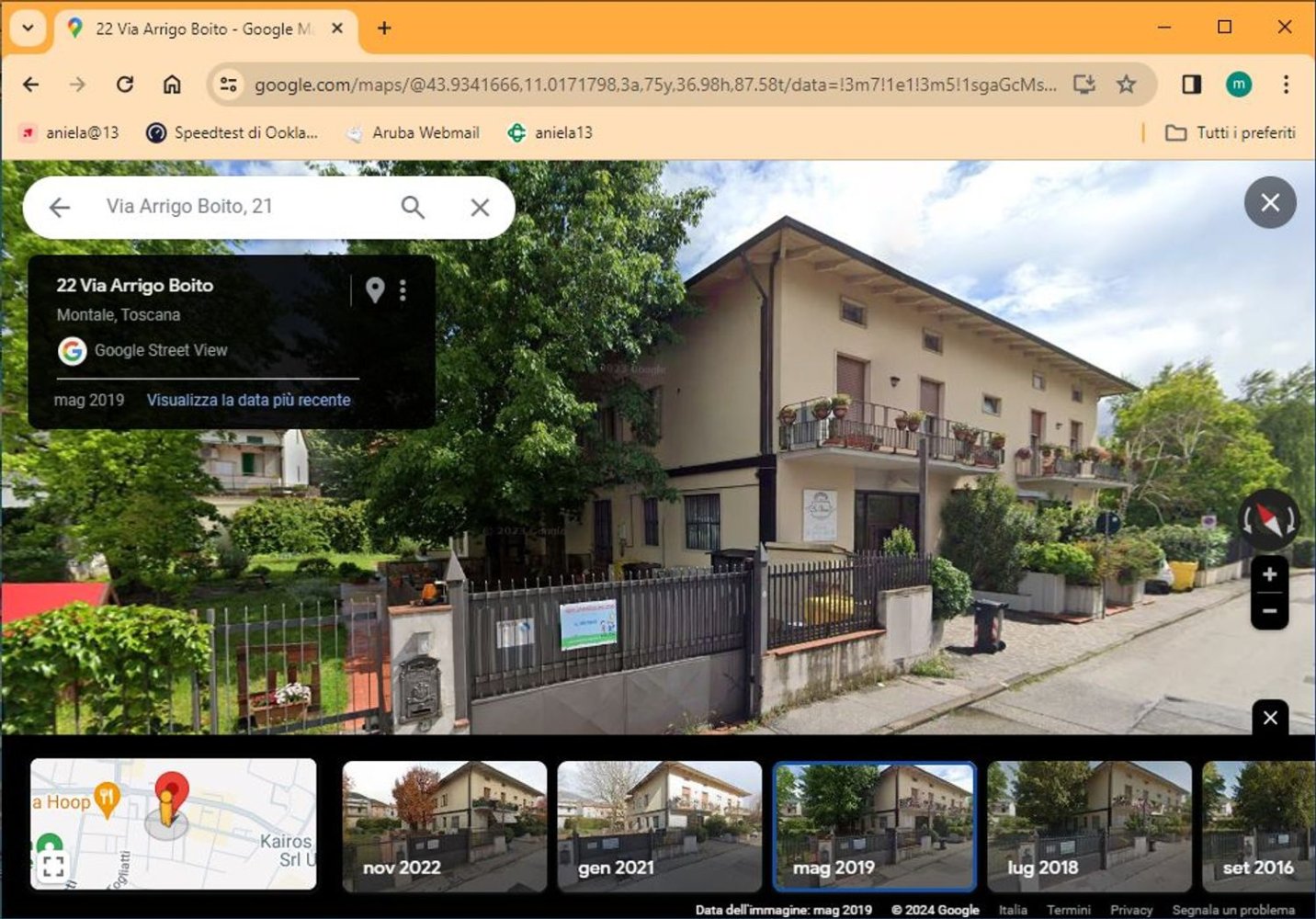 8 rooms Duplex in Montale, Italy No. 254272