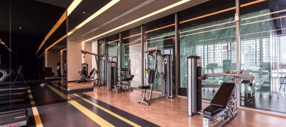 شقة 1 غرف نوم  في Khlong Toei, Thailand رقم 4685 6