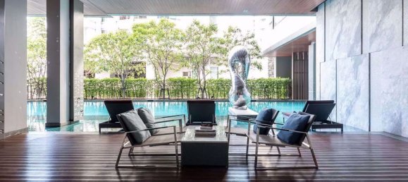 شقة 1 غرف نوم  في Khlong Toei, Thailand رقم 4685 5