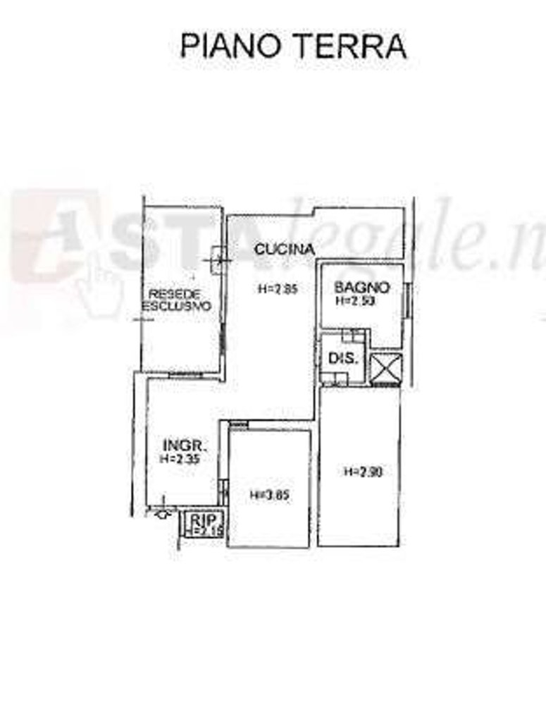 3-Zimmer Wohnung in Borgo San Lorenzo, Italy, Nr. 190742