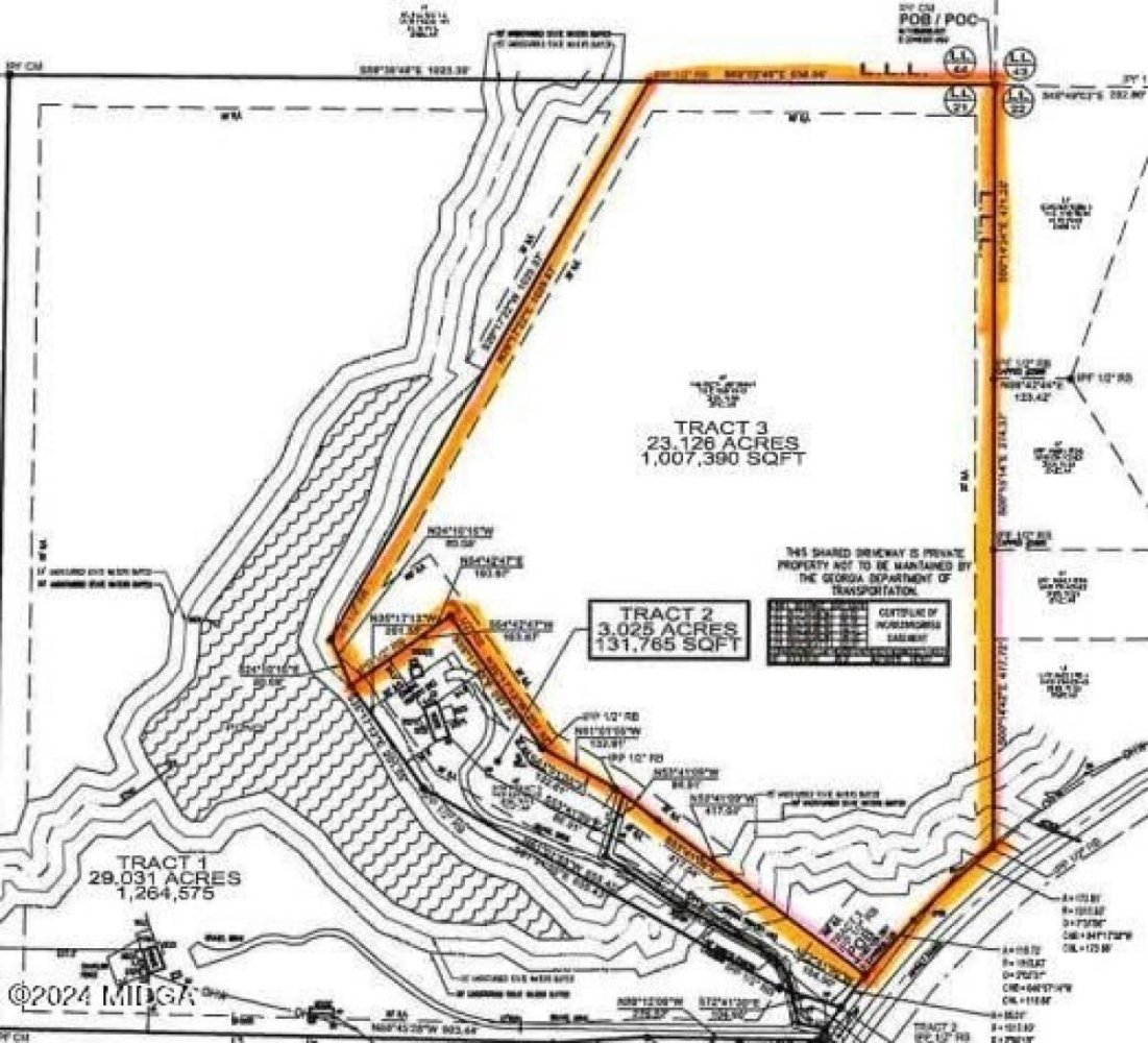 Земельный участок в Джэксон, США № 498098