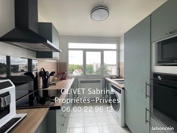 3 bedrooms Apartment in Saint-Aubin-les-Elbeuf, France No. 313853