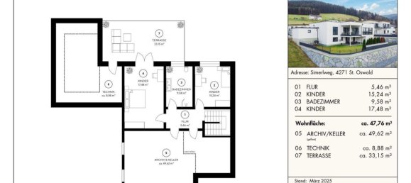 5-Zimmer Villa in St. Oswald bei Freistadt, Austria, Nr. 231966 28